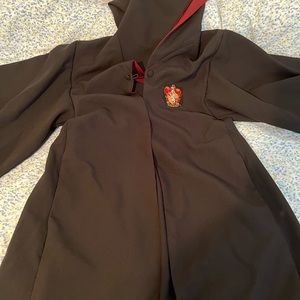 Universal Studio HARRY POTTER Adult Interlock Robe w/Red Hood GRYFFINDOR